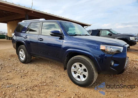 2018 Toyota 4Runner Sr5 z USA, uszkodzony, nr VIN JTEZU5JR6J5187251